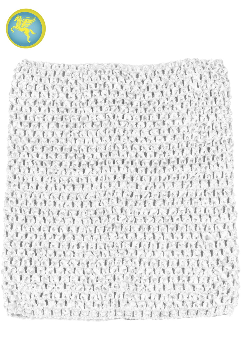 TOP ELASTICO TINTA UNITA  BIANCO